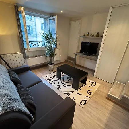 Apartamento 15 Min Du Chateau De + 5 Min Gare De Chantiers *